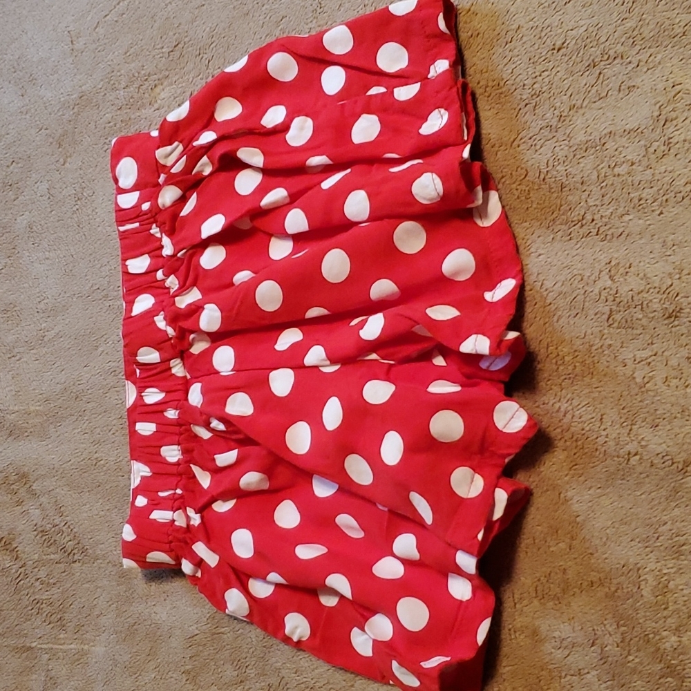 Disney Minnie Mouse Jumping Beans skirt/shorts - Picture 2 of 4